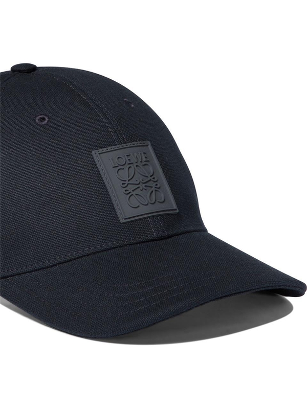 로에베 SS25 Hats K820AA2X01DEEP NAVY Blue