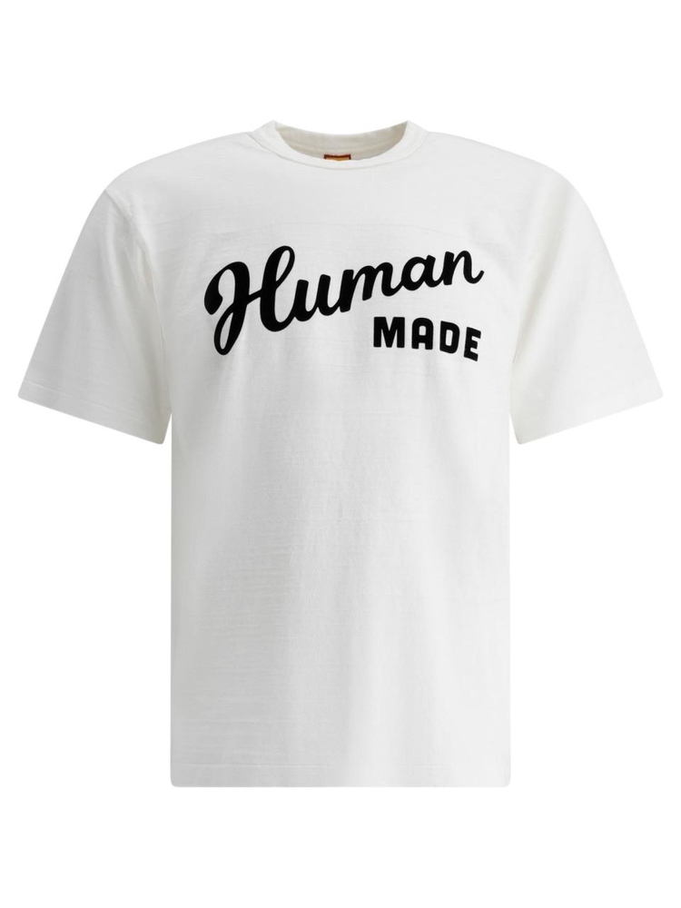 휴먼 메이드 FW24 T-shirts HM28TE009WHITE White