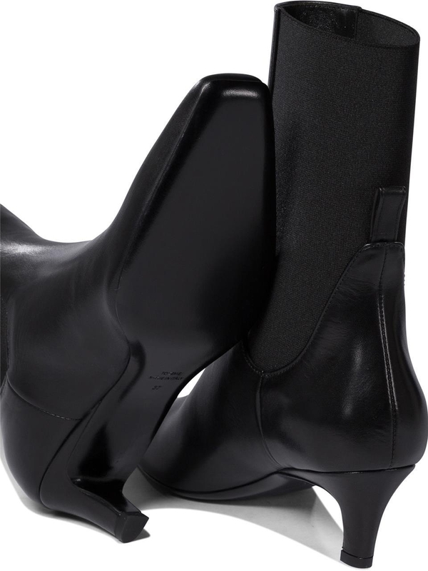 토템 SS25 Ankle boots 214-907-813200 Black  