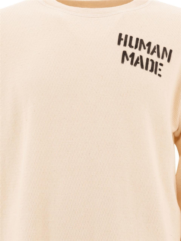 휴먼 메이드 FW24 T-shirts HM28CS006WHITE White