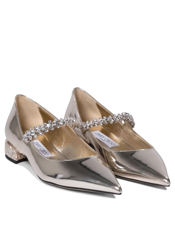 지미추 SS25 Ballerinas BING PUMP FLATJBZGOLD/SAND Gold