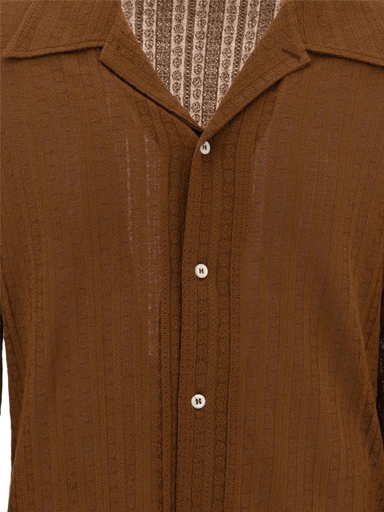 세퍼 FW24 Shirts PRESS24RIPLEYESPESPRESSO Brown