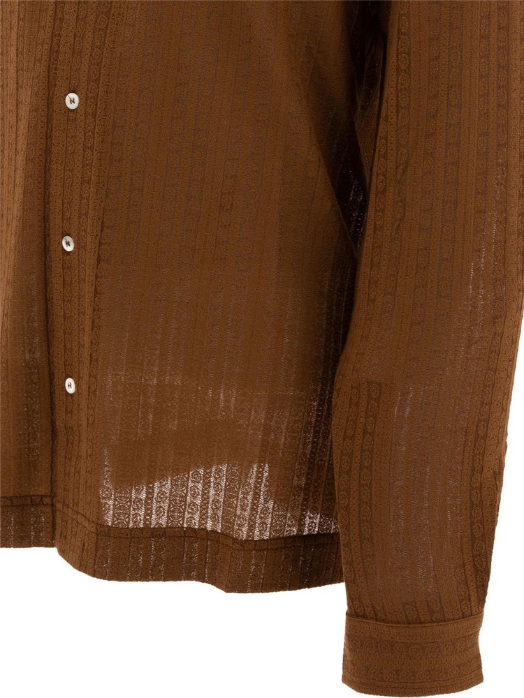 세퍼 FW24 Shirts PRESS24RIPLEYESPESPRESSO Brown