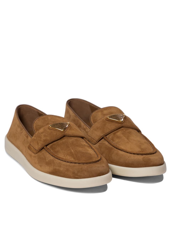 프라다 SS25 Loafers & Slippers 1D222N3LOLF0401 F B025 Brown