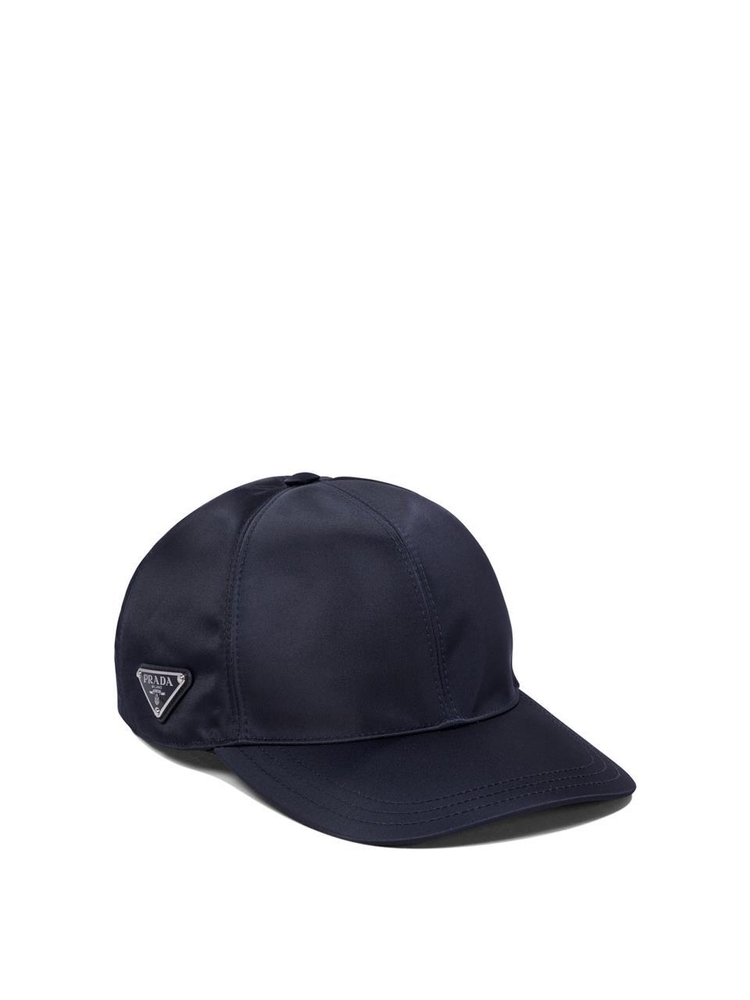 프라다 SS25 Hats 2HC2742DMIF0008 Blue