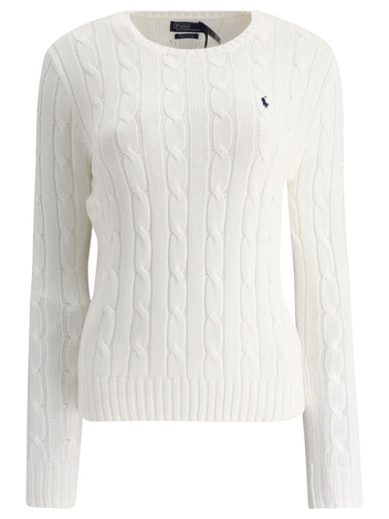 폴로 랄프로렌 SS25 Knitwear 211891640001WHITE White