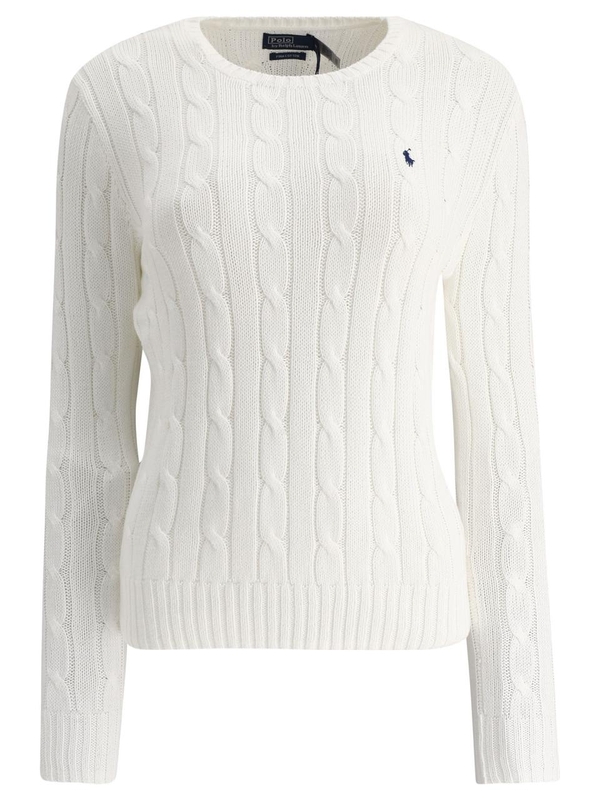 폴로 랄프로렌 SS25 Knitwear 211891640001WHITE White