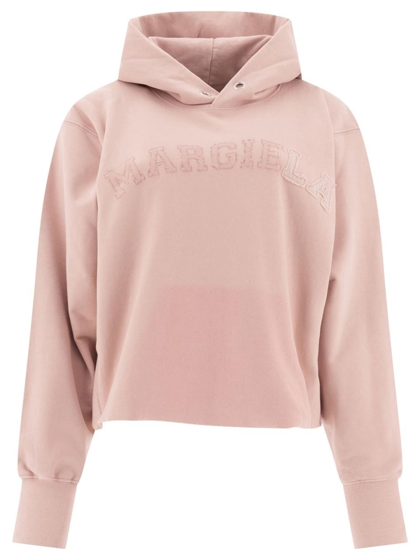 메종마르지엘라 FW24 Sweatshirts S51GU0133S25520218 Pink