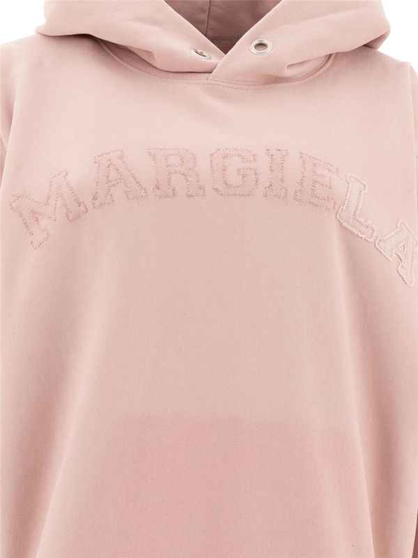 메종마르지엘라 FW24 Sweatshirts S51GU0133S25520218 Pink