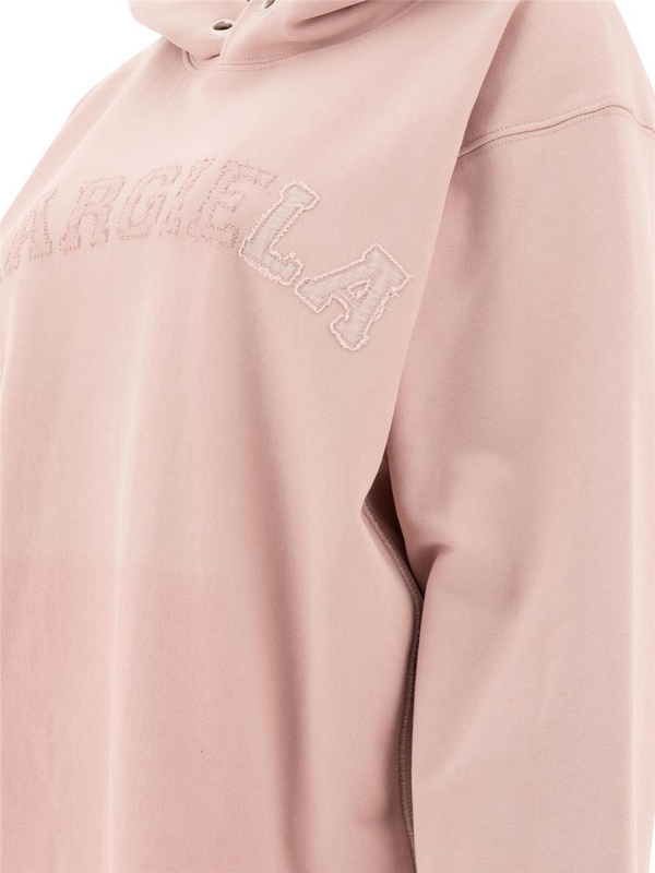 메종마르지엘라 FW24 Sweatshirts S51GU0133S25520218 Pink