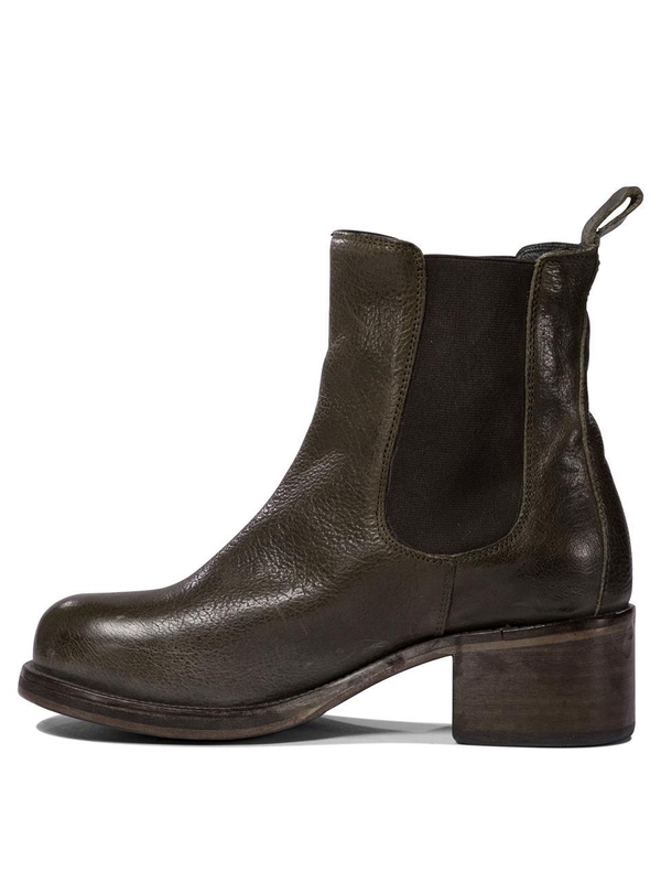 모마 FW24 Ankle boots 72302C-CUOLD TRAFFORD Brown