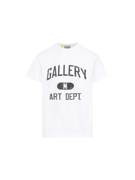 갤러리디파트먼트 FW24 Gallery Dept. Art Dept T-Shirt AD1030 White