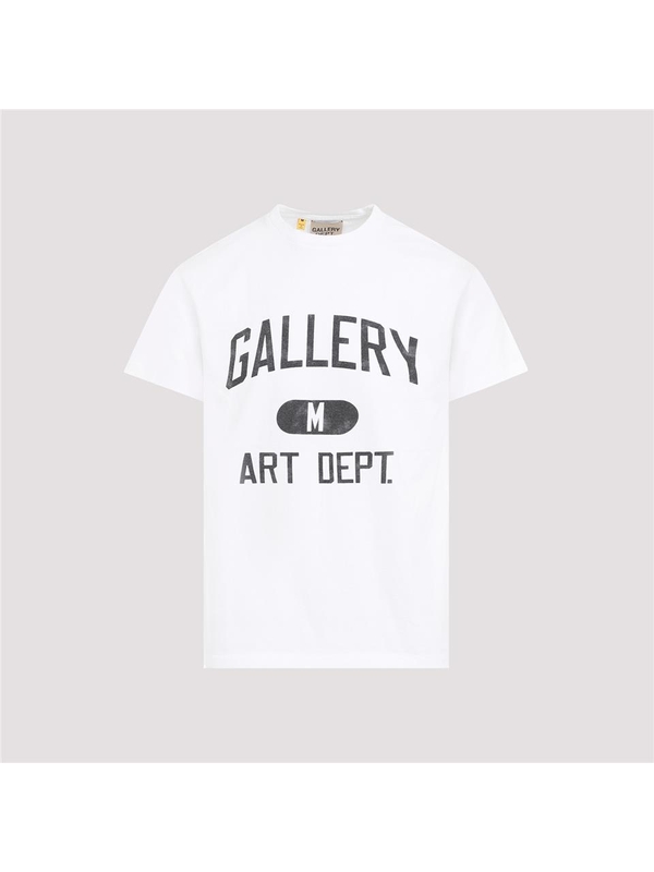 갤러리디파트먼트 FW24 Gallery Dept. Art Dept T-Shirt AD1030 White