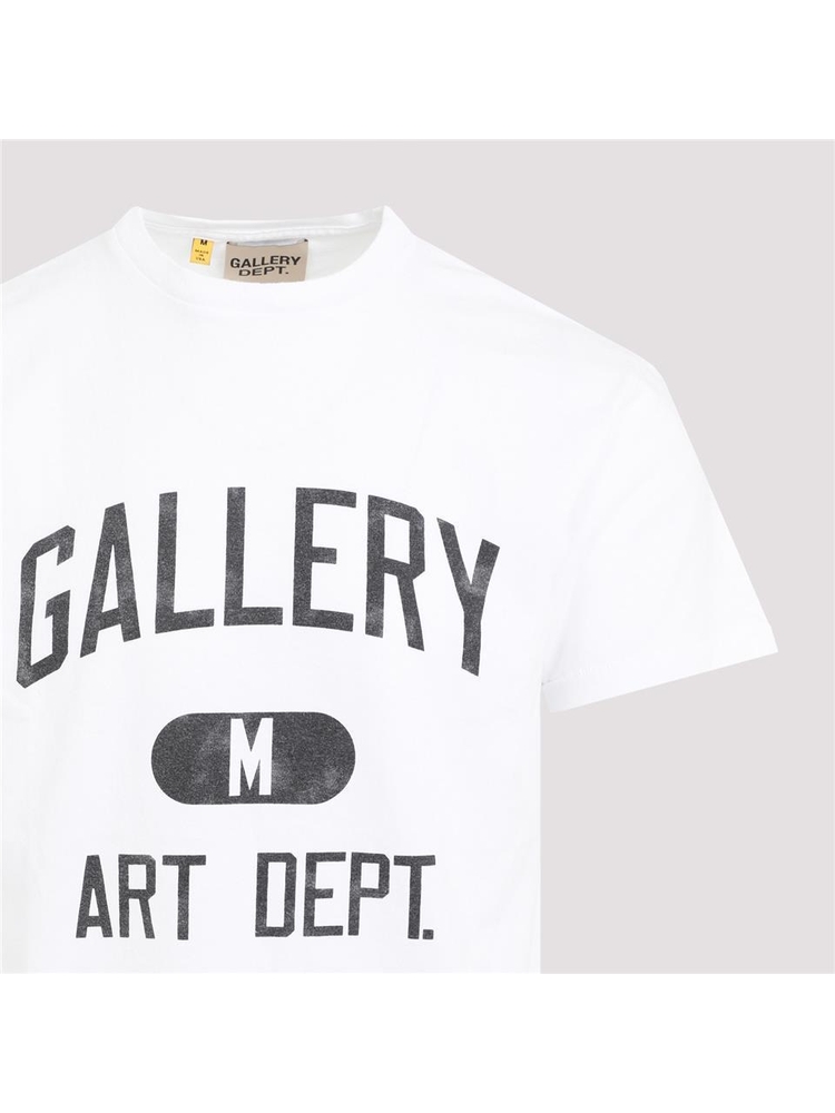 갤러리디파트먼트 FW24 Gallery Dept. Art Dept T-Shirt AD1030 White