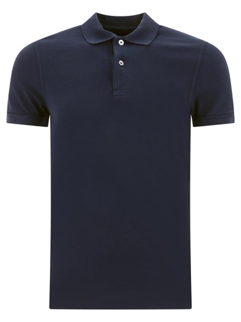 톰 포드 SS25 Polo shirts JPS002JMC007S23HB790 Blue