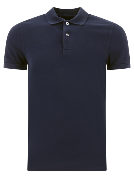 톰 포드 SS25 Polo shirts JPS002JMC007S23HB790 Blue