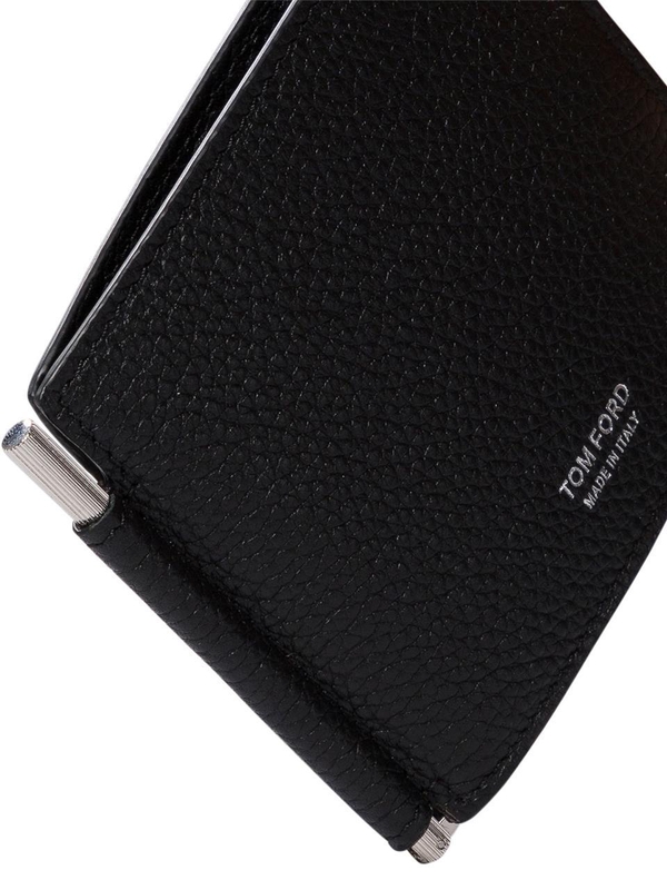 톰 포드 SS25 Wallets & Card holders Y0231LCL158S1N001 Black  