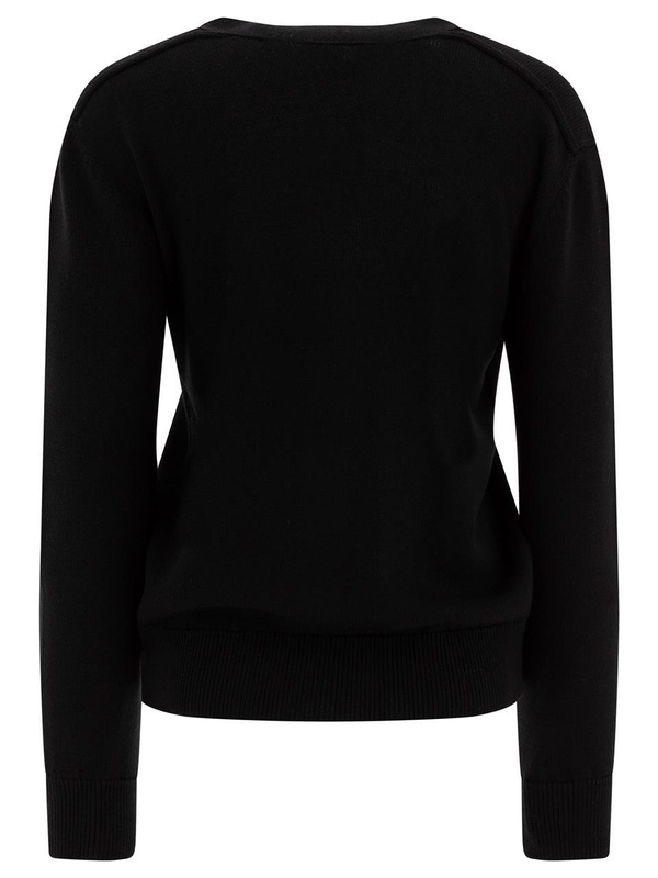 버버리 SS25 Knitwear 8103191 Black  