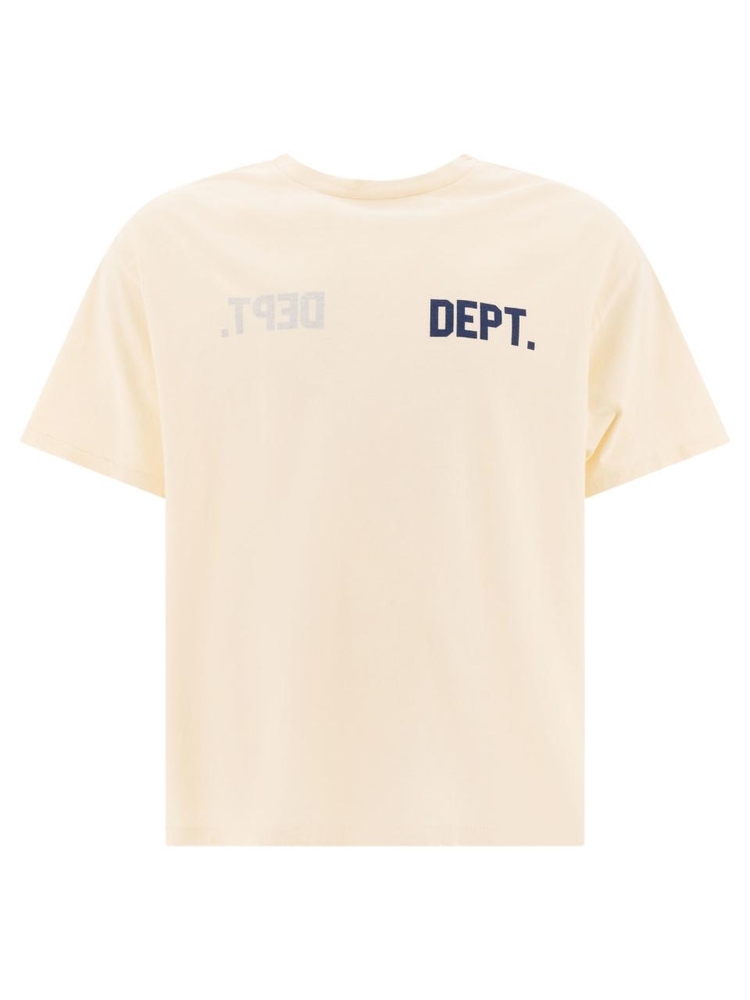 갤러리디파트먼트 FW24 T-shirts DCS-10003ARWH Beige