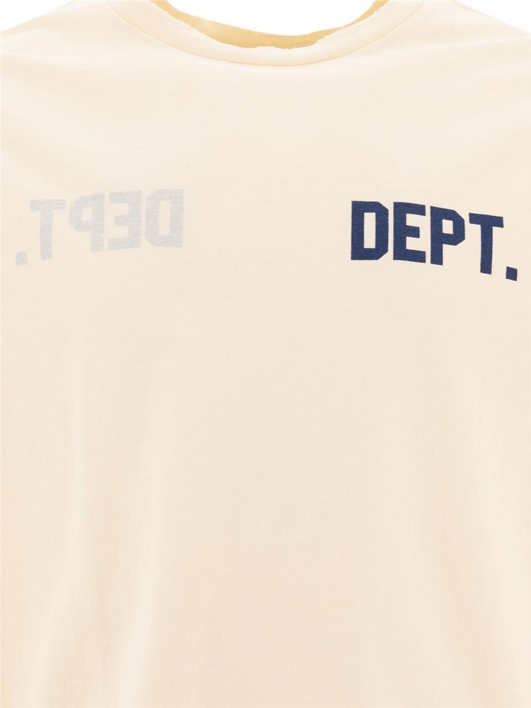 갤러리디파트먼트 FW24 T-shirts DCS-10003ARWH Beige