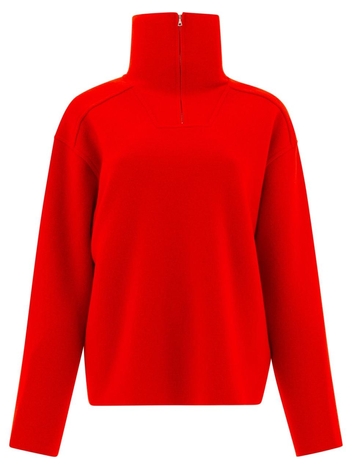 오라리 FW24 Knitwear A24AP02HMRED Red