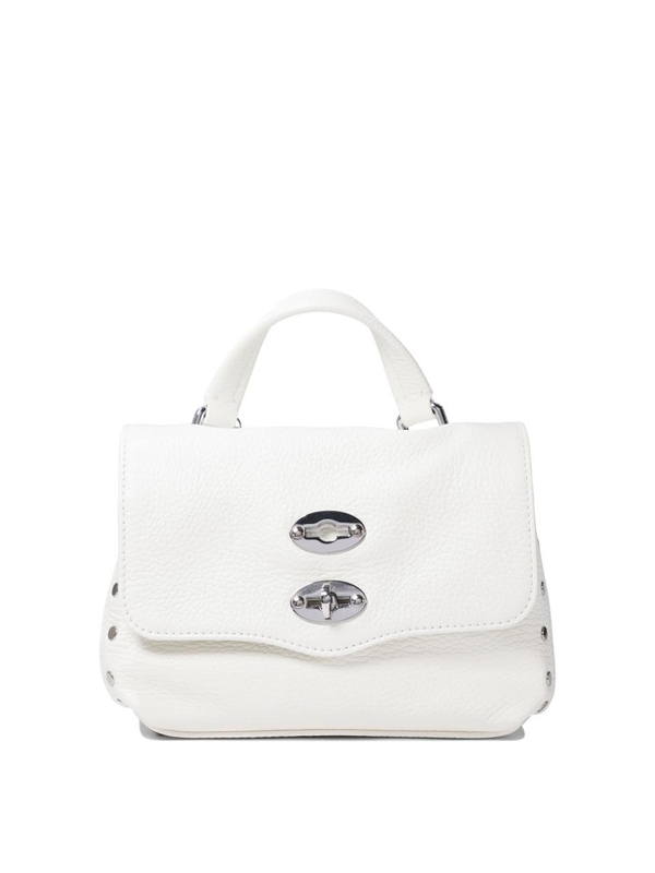 자넬라토 SS25 Handbags POSTINA DAILY BABY0680100040000Z1190 White