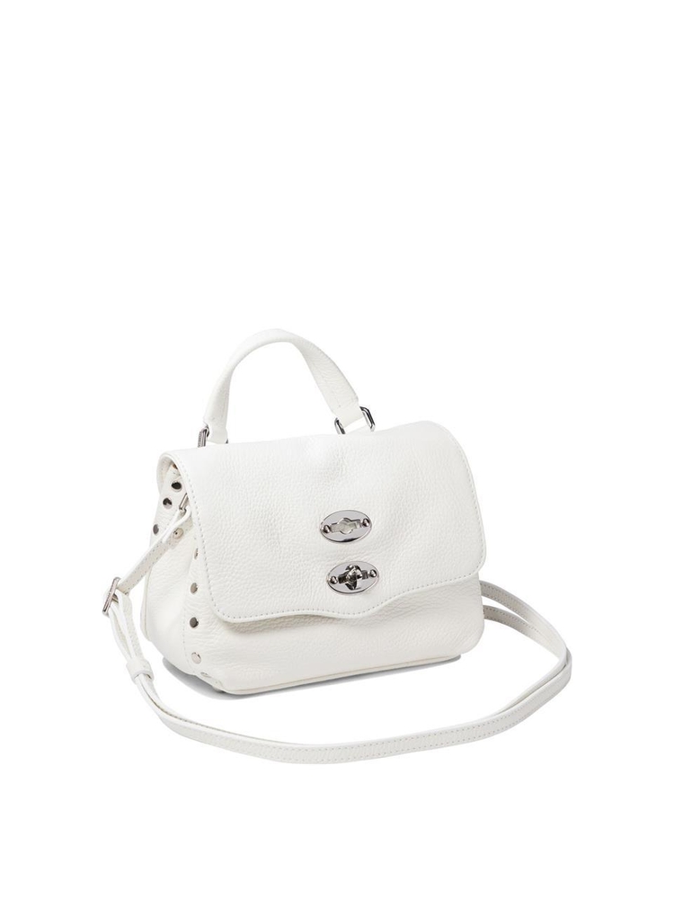 자넬라토 SS25 Handbags POSTINA DAILY BABY0680100040000Z1190 White