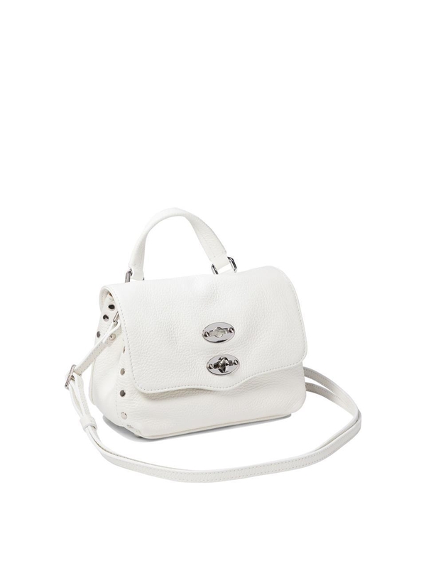 자넬라토 SS25 Handbags POSTINA DAILY BABY0680100040000Z1190 White