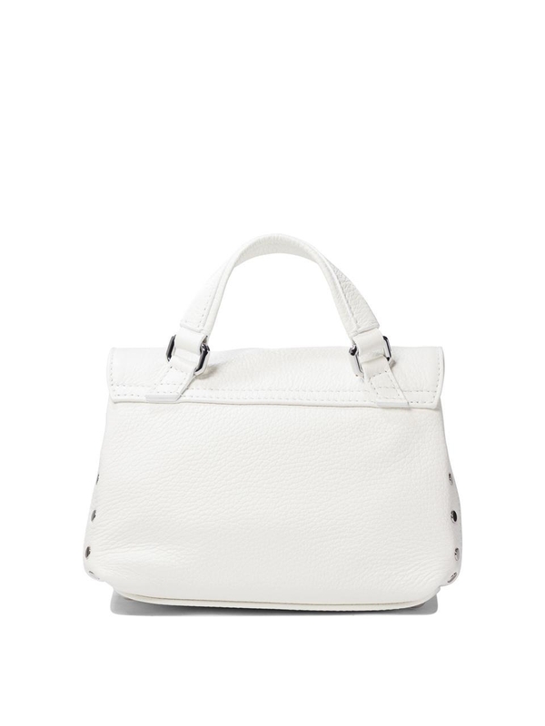 자넬라토 SS25 Handbags POSTINA DAILY BABY0680100040000Z1190 White