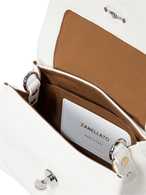 자넬라토 SS25 Handbags POSTINA DAILY BABY0680100040000Z1190 White