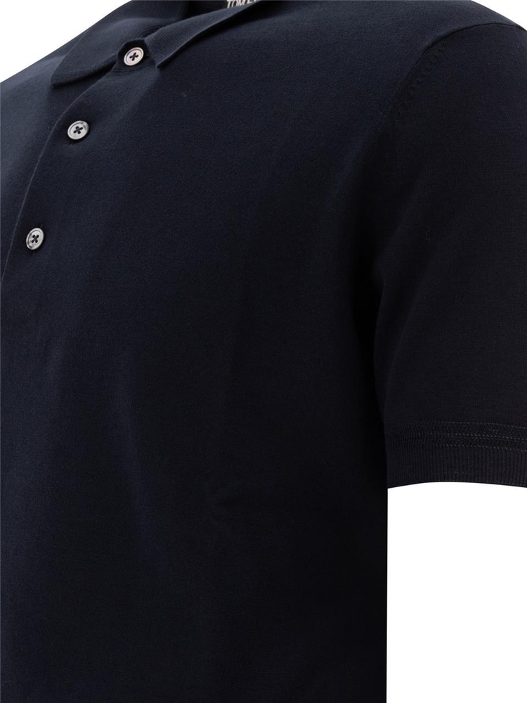 톰 포드 SS25 Polo shirts KPS004YMC024S25HB785 Blue