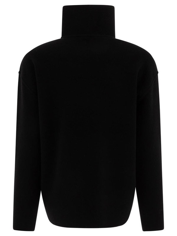 오라리 FW24 Knitwear A24AP02HMBLACK Black  