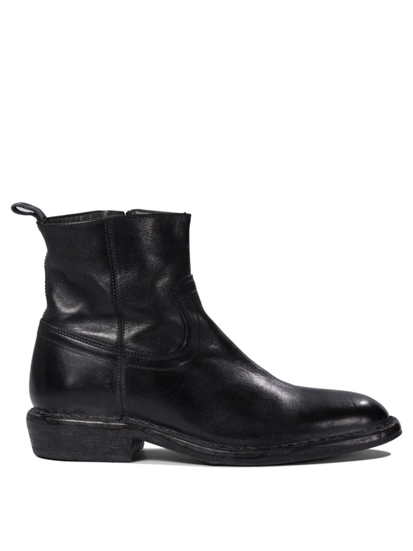 모마 FW24 Ankle boots 1CW349-CUNERO Black  