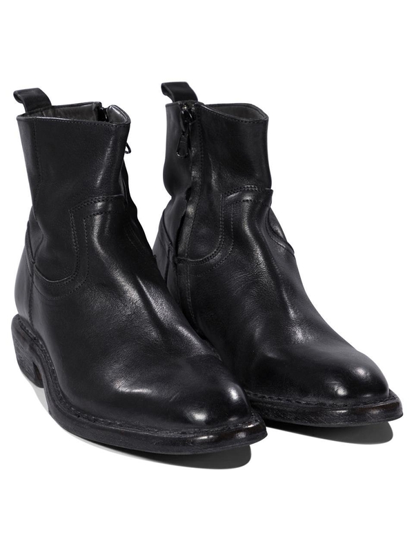 모마 FW24 Ankle boots 1CW349-CUNERO Black  