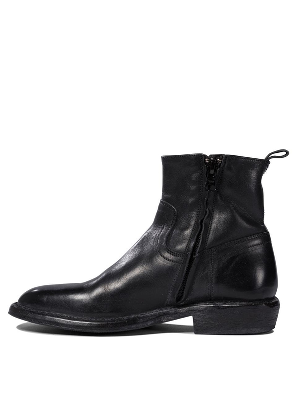 모마 FW24 Ankle boots 1CW349-CUNERO Black  