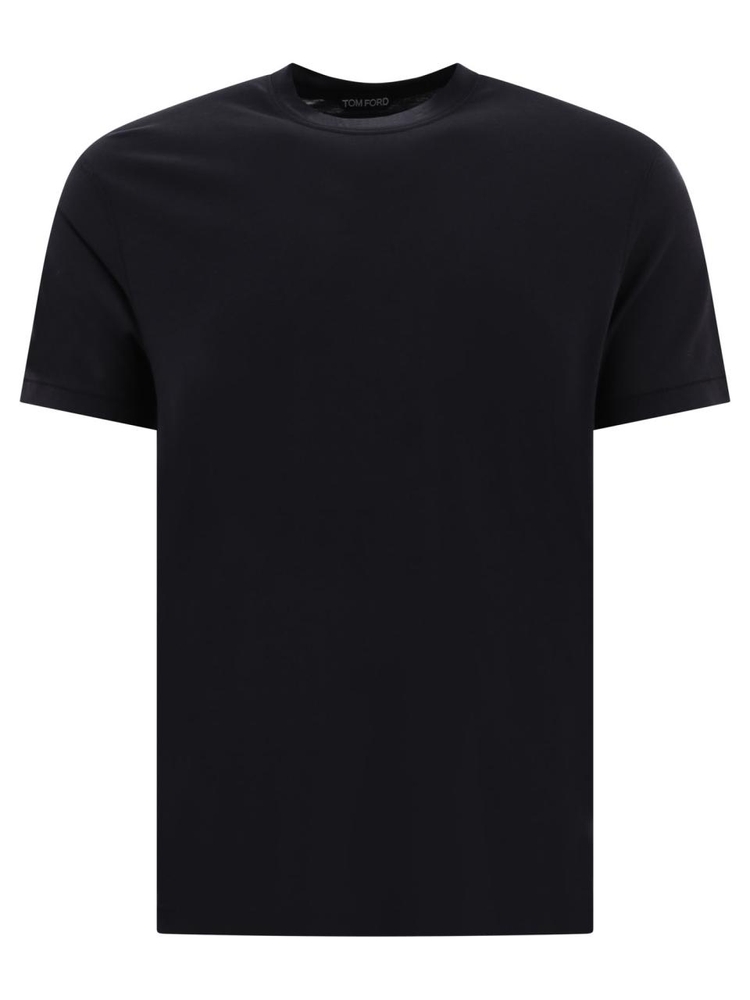 톰 포드 SS25 T-shirts JCS004JMT002S23LB999 Black  