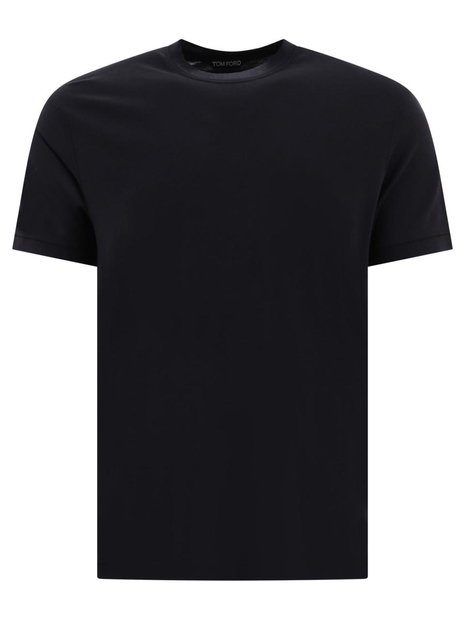 톰 포드 SS25 T-shirts JCS004JMT002S23LB999 Black  