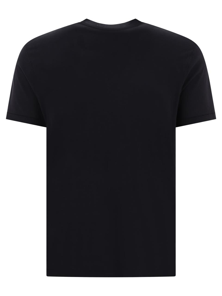 톰 포드 SS25 T-shirts JCS004JMT002S23LB999 Black  