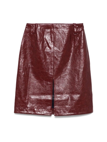 바움운드페르드가르튼 SS25 Leather Skirt Baum Und Pferdgarten 24024  C8206 One Color