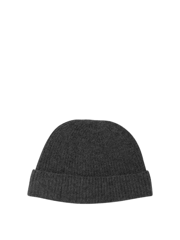 오라리 FW24 Hats A24AC07FLTOP CHARCOAL Grey