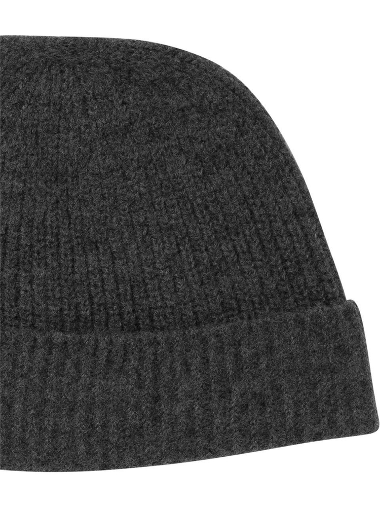 오라리 FW24 Hats A24AC07FLTOP CHARCOAL Grey