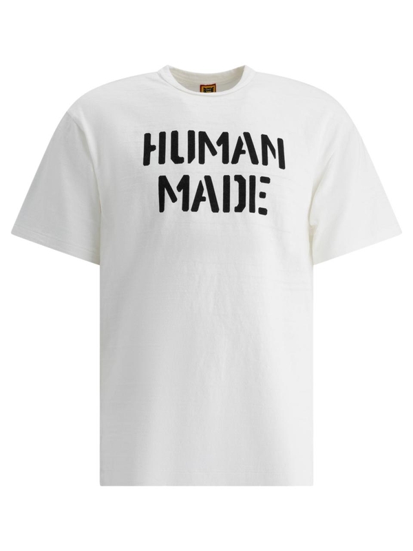 휴먼 메이드 FW24 T-shirts HM28TE012WHITE White