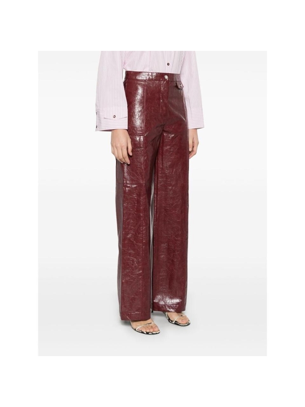 바움운드페르드가르튼 SS25 Leather Pant Baum Und Pferdgarten 24021  C8206 One Color