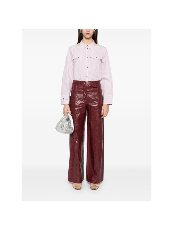 바움운드페르드가르튼 SS25 Leather Pant Baum Und Pferdgarten 24021  C8206 One Color