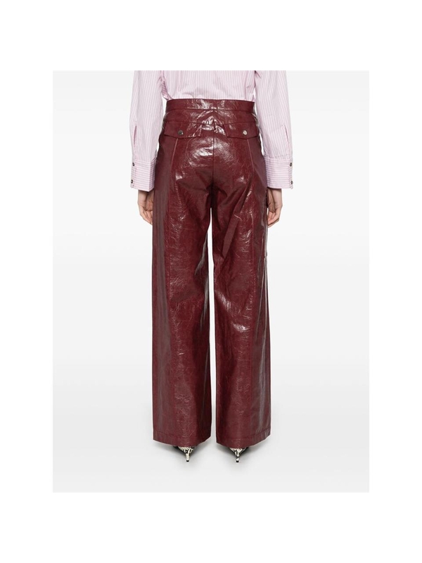 바움운드페르드가르튼 SS25 Leather Pant Baum Und Pferdgarten 24021  C8206 One Color