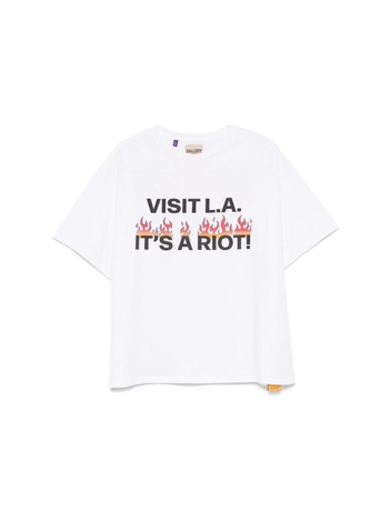 갤러리디파트먼트 SS25 T-shirt Gallery Dept. LRS-10012  WHITE WHITE