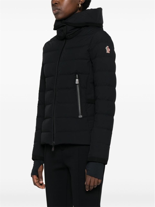 몽클레르 FW24 MONCLER GRENOBLE Coats Black 1A000485399D999 Black