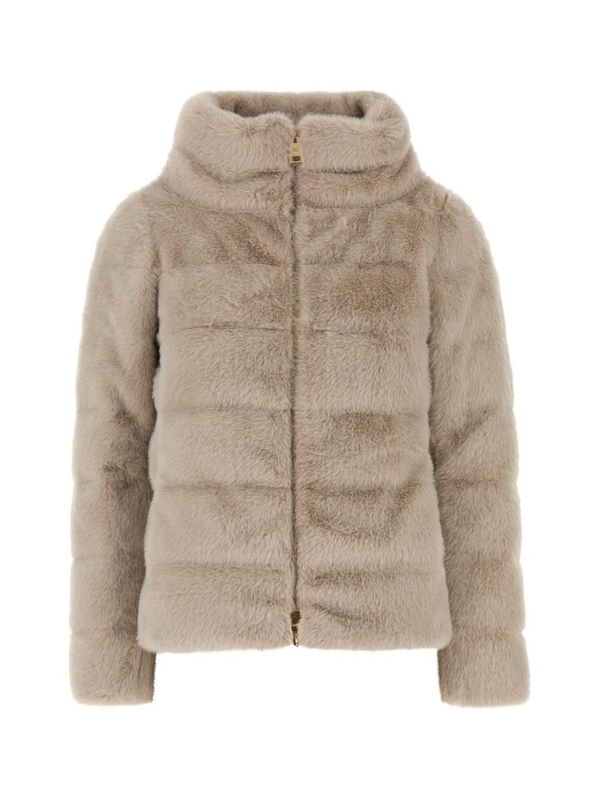 에르노 FW24 HERNO DOWN JACKETS PI001935D12630 1985 Beige o Tan