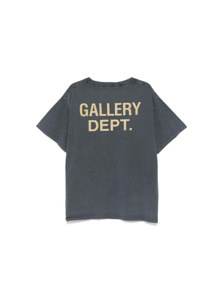 갤러리디파트먼트 SS25 T-shirt Gallery Dept. SBT-10014  BLACK GREY