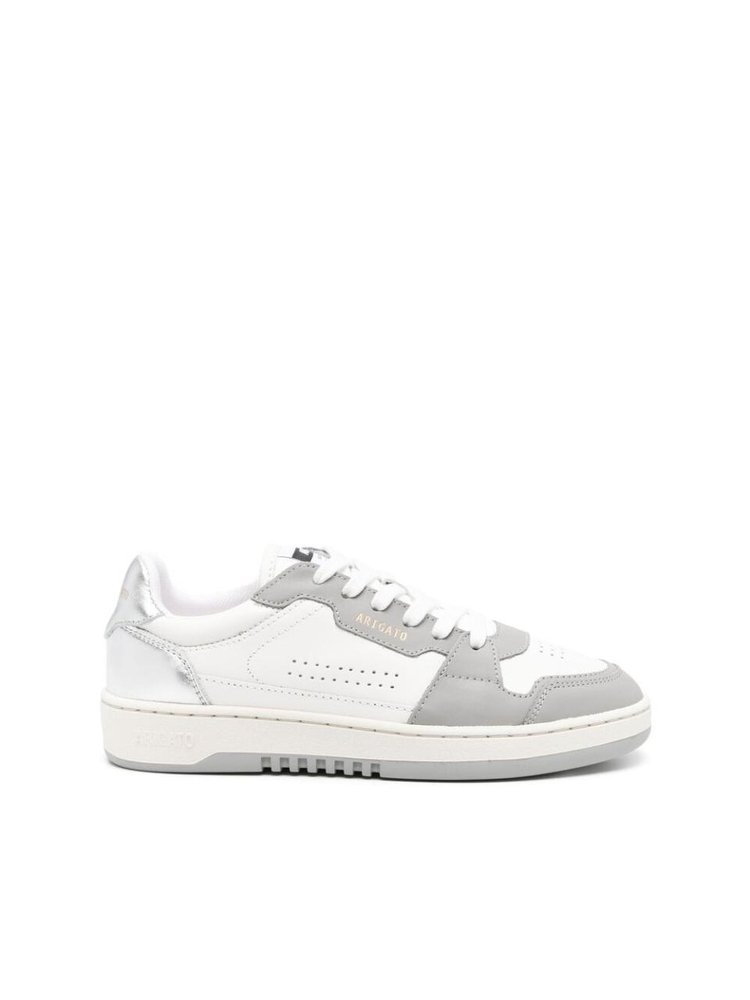 악셀 아리가토 SS25 Sneakers Axel Arigato F1713001 DICE WH/SI WHITE/GREY